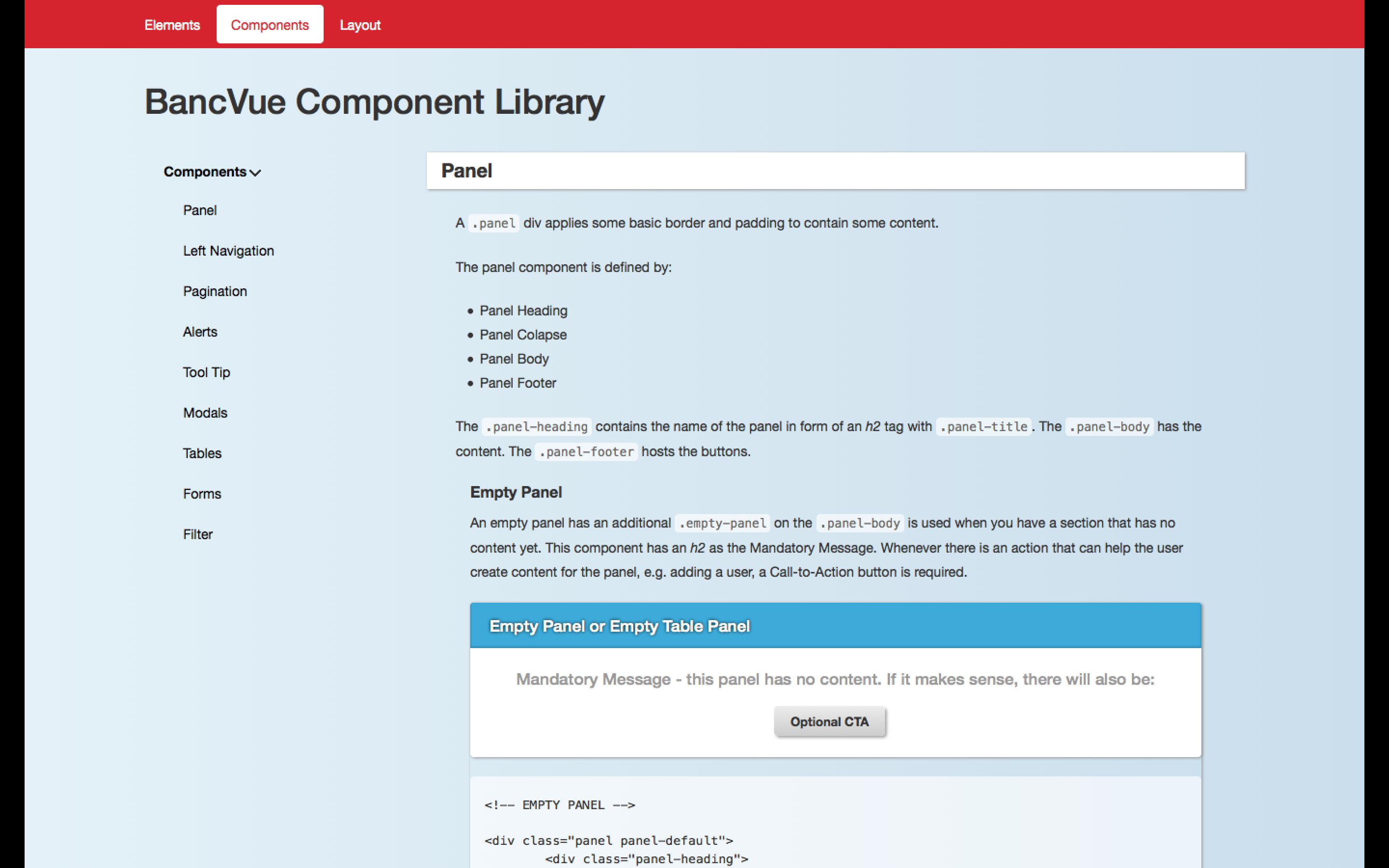 Component Library